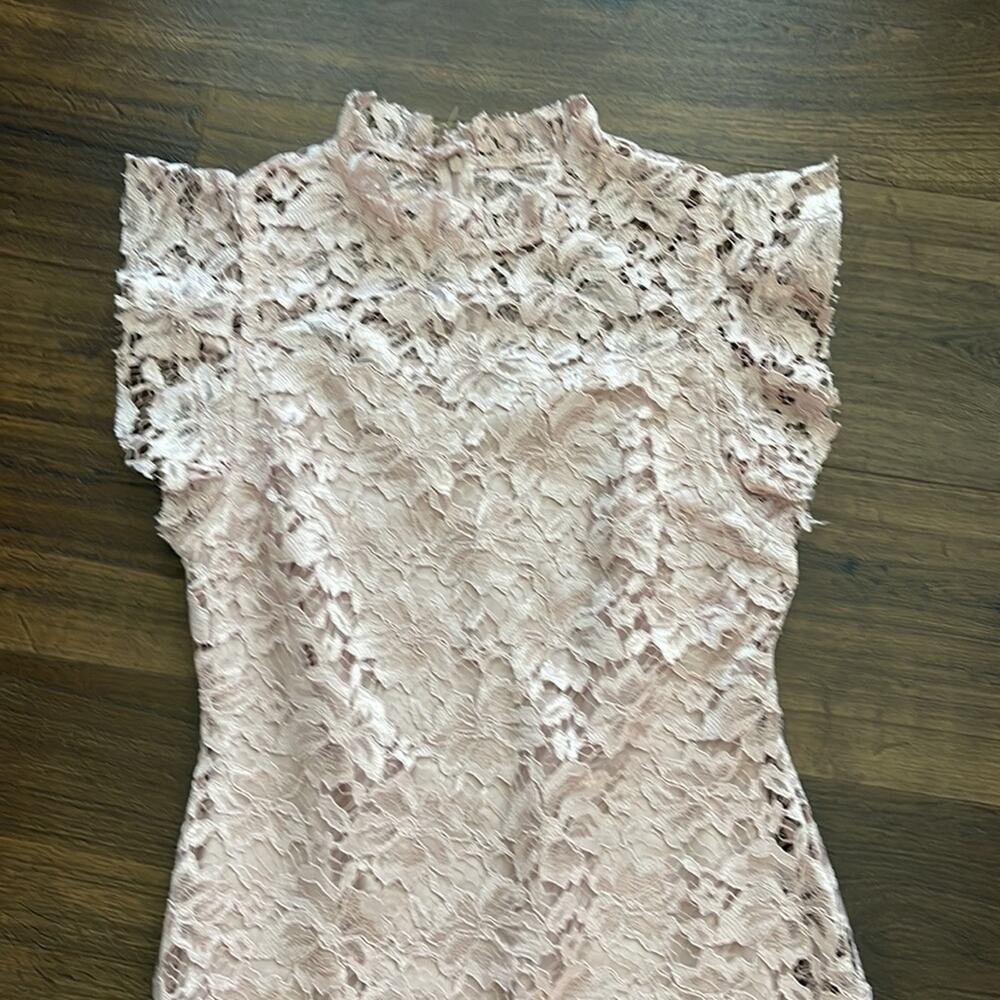 Enfocus Studio NWT Lace fabric with interior lining Dress. - Picture 2 of 10